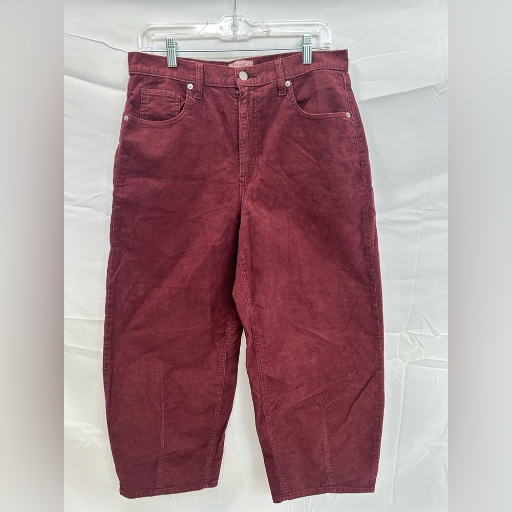 Universal Thread Maroon Corduroy Pants